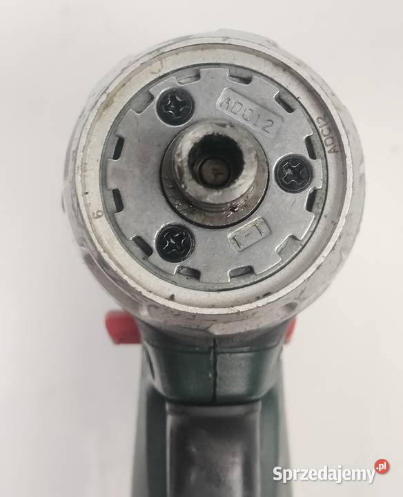 Wkrętarka Metabo BS 18 Quick 18V 1600 obrmin 48 Leszno