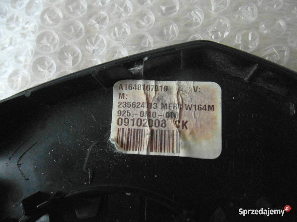 lusterko mercedes ML GL 164 FOTOCHROM Szczecin