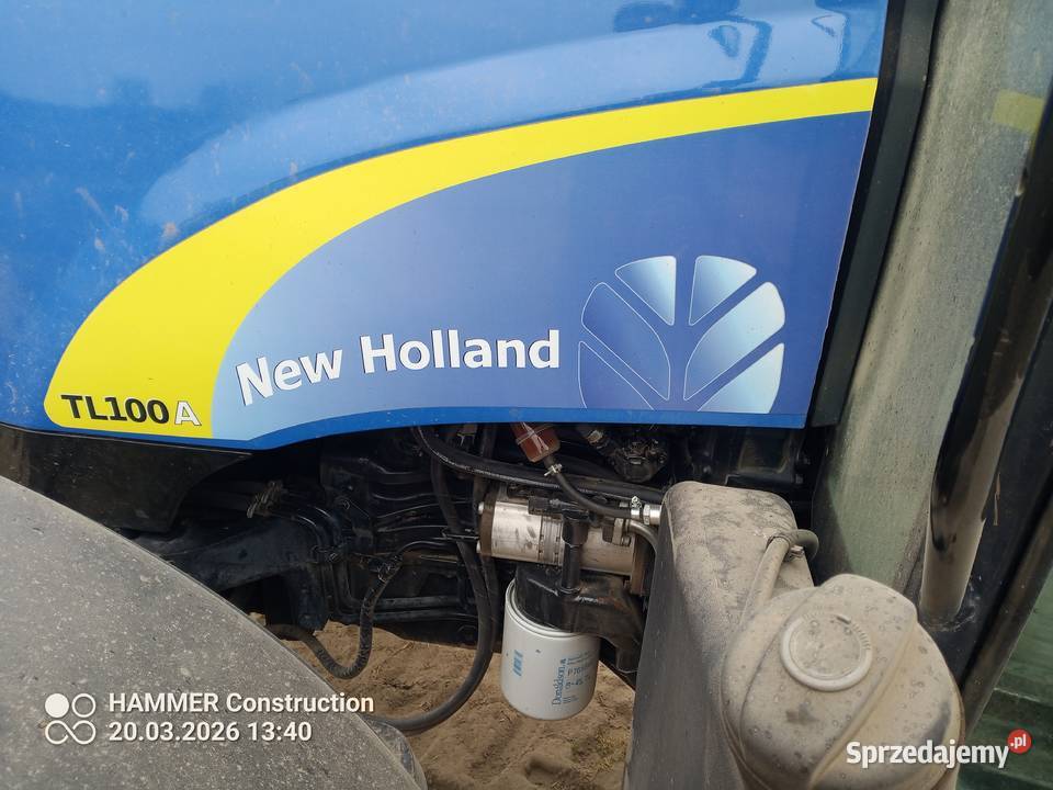 Holland TL100A łódzkie Opoczno