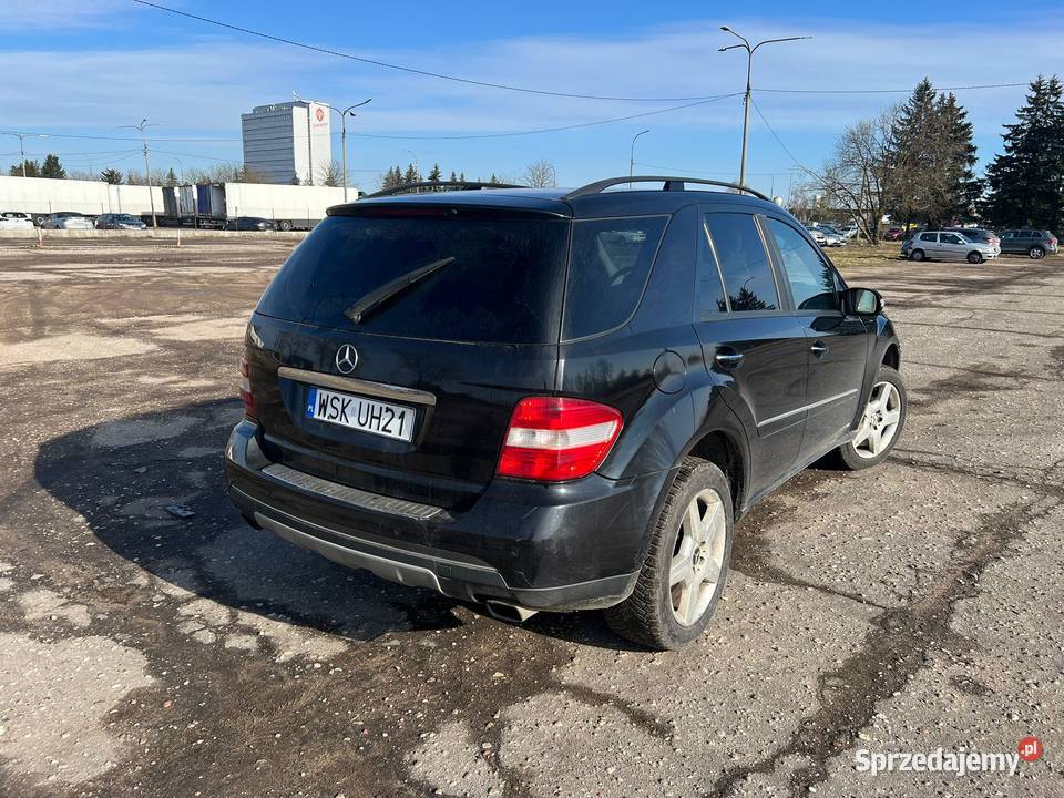 MercedesBenz ML W164 320 CDI 2006r Pozostałe mazowieckie