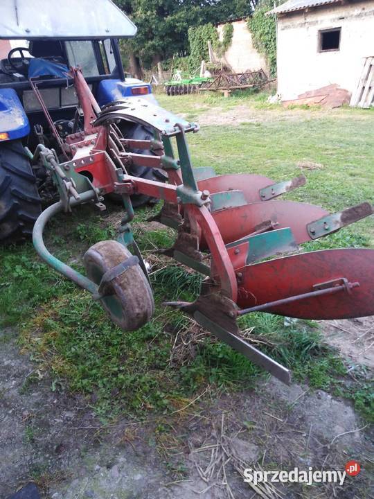Pług kverneland 3 skibowy resorowy Winniczka sprzedam