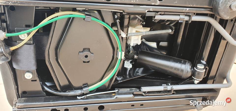 IVECO EUROCARGO FOTEL PASAŻER PNEUMATYCZNY lubuskie Bieleń sprzedam
