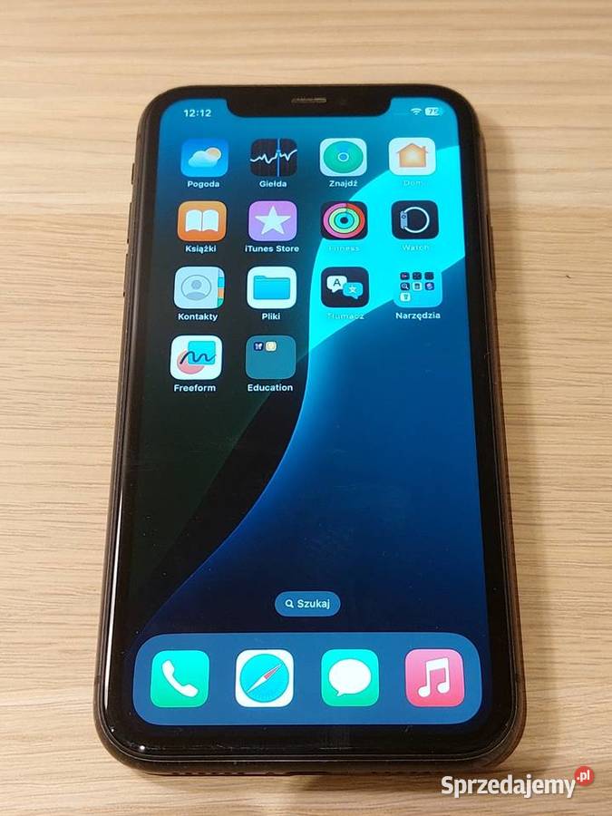 iPhone 11 64GB 76 Czarny Idealny Stan Warszawa