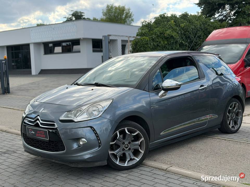 Citroen DS 3 2010 R 16 DIESEL 156 153 000 RATY śląskie Częstochowa