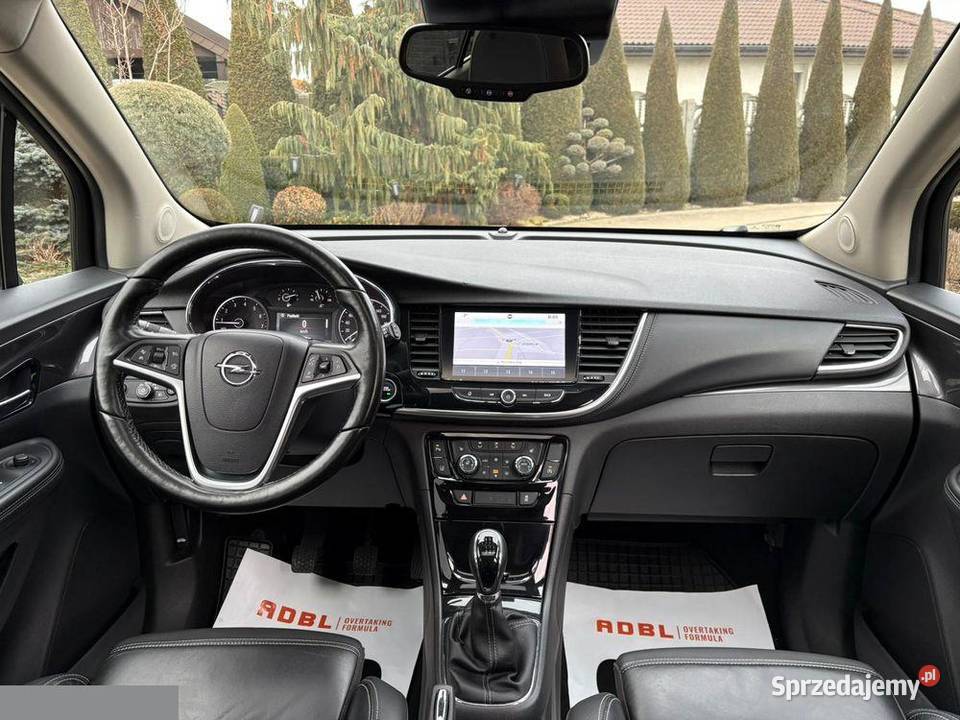 Opel Mokka 14 Turbo ecoFLEX Edition 140 2018r wielkopolskie Krotoszyn sprzedam