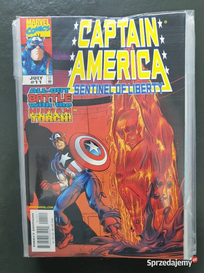 Camptain America Sentitel Of Liberty miniseria Gdynia sprzedam
