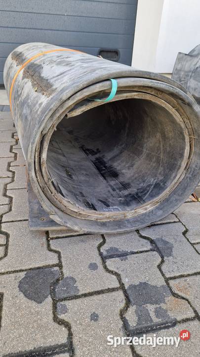 Guma w rolkach do warsztatu pod maszyny mata Pozostałe Buk