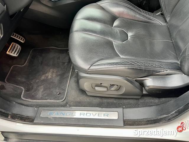 Land Rover Range Rover Evoque SE DYNAMIC Si4 20 opolskie Kędzierzyn-Koźle