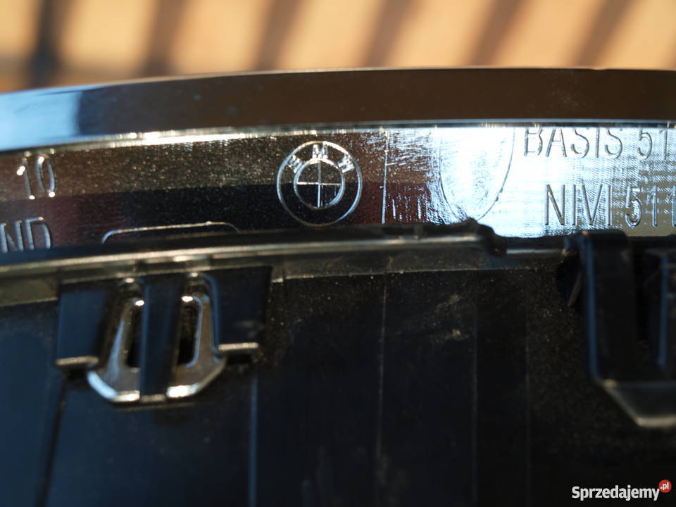 BMW 7 grill atrapa przód 2008 2016r części blacharskie wielkopolskie