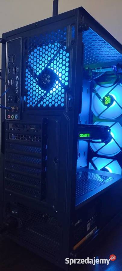 Komputer Gamingowy RYZEN 5GTX1660 Super16GB RAM Pamięć RAM 16 Ostrów Wielkopolski
