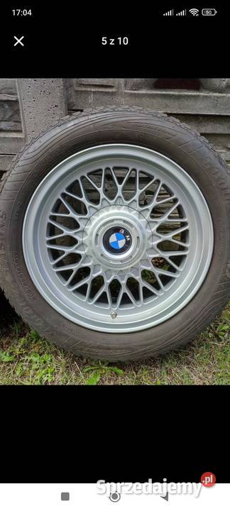 Alufelgi koła BMW styling 5 16 5x120 8j Stan osobowe śląskie Łazy sprzedam