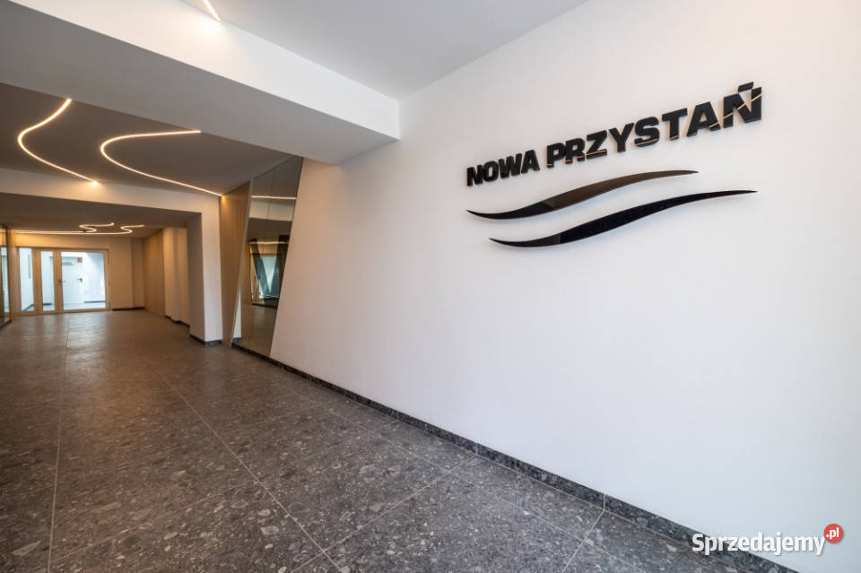 Apartament z widokiem na Odrę Nowa Przystań internet Sprzedaż zachodniopomorskie Szczecin