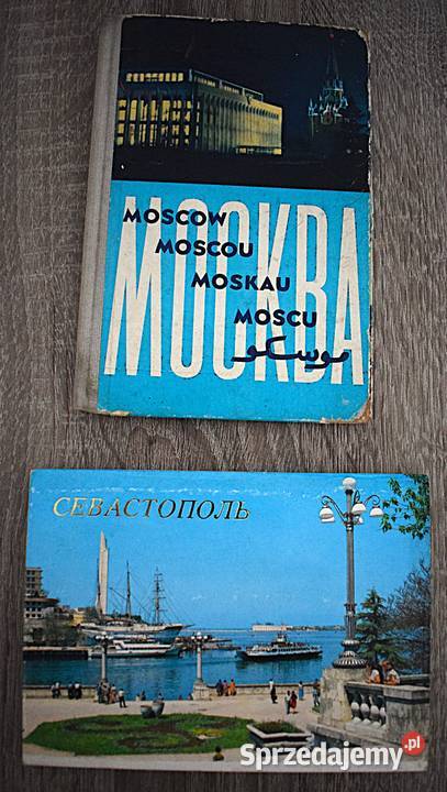 Moskwa z lat 60 tych Sewastopol z lat 80 tych Chełmno
