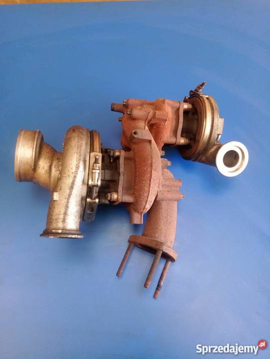 TURBOSPRĘŻARKA MAN TGL D0834 LFL 65 BITURBO opolskie Rzędowice