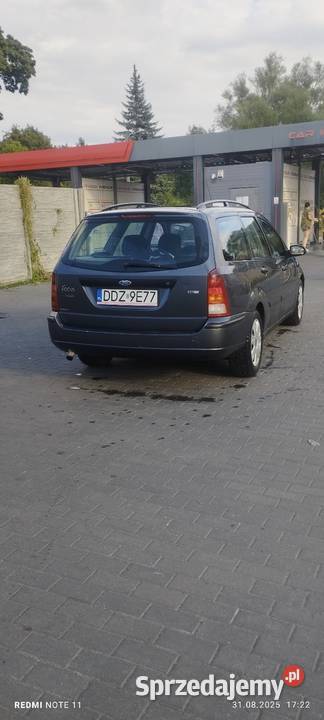 Ford Focus 4/5 dolnośląskie Wałbrzych