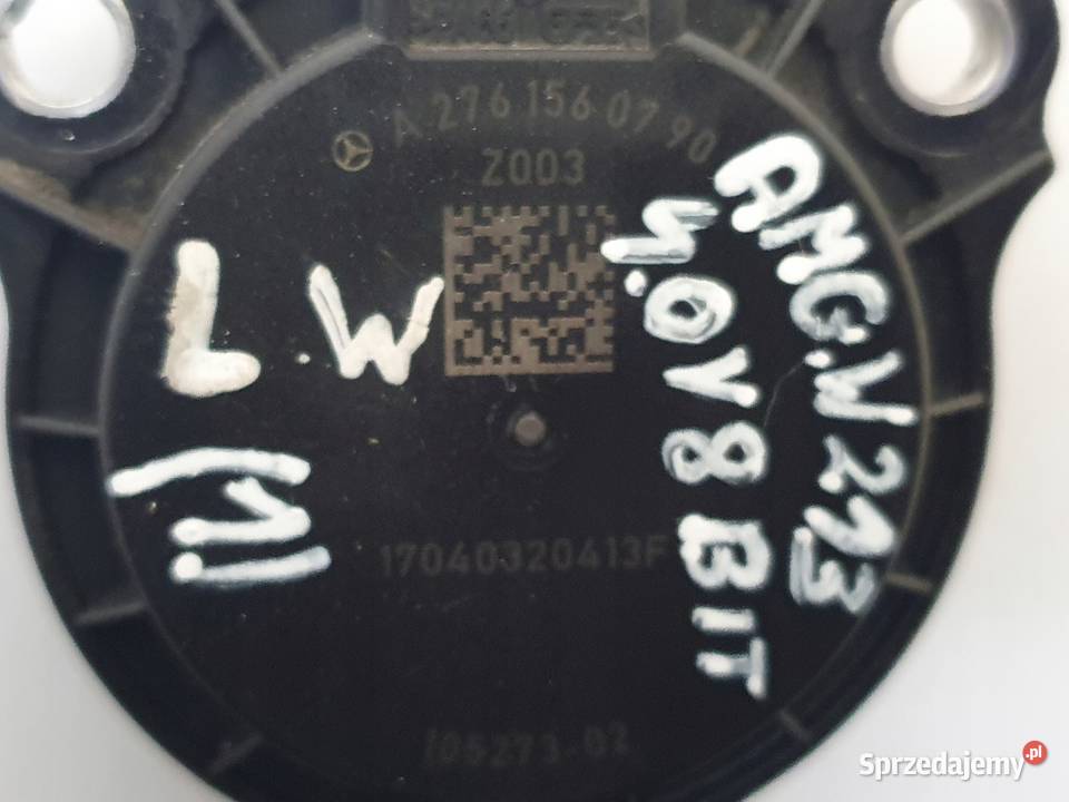 CZUJNIK POŁOŻENIA WAŁKA Mercedes W213 E63 AMG 40 lubelskie Chełm
