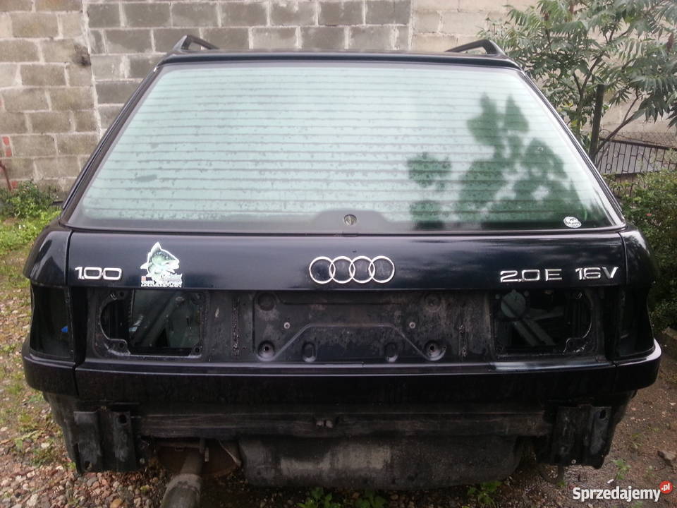 Klapa Tył LZ5U Ciemny Granat Audi 100 C4 Avant Karoseria Kościerzyna