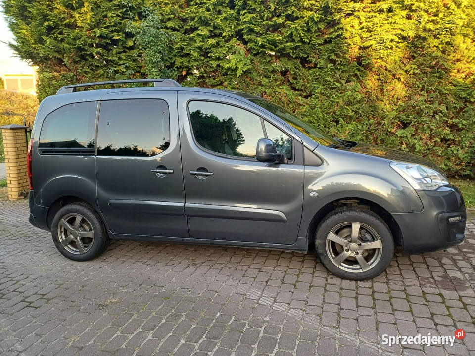 Peugeot Partner Zadbany bogata wersja GWARANCJA ASR (kontrola trakcji)