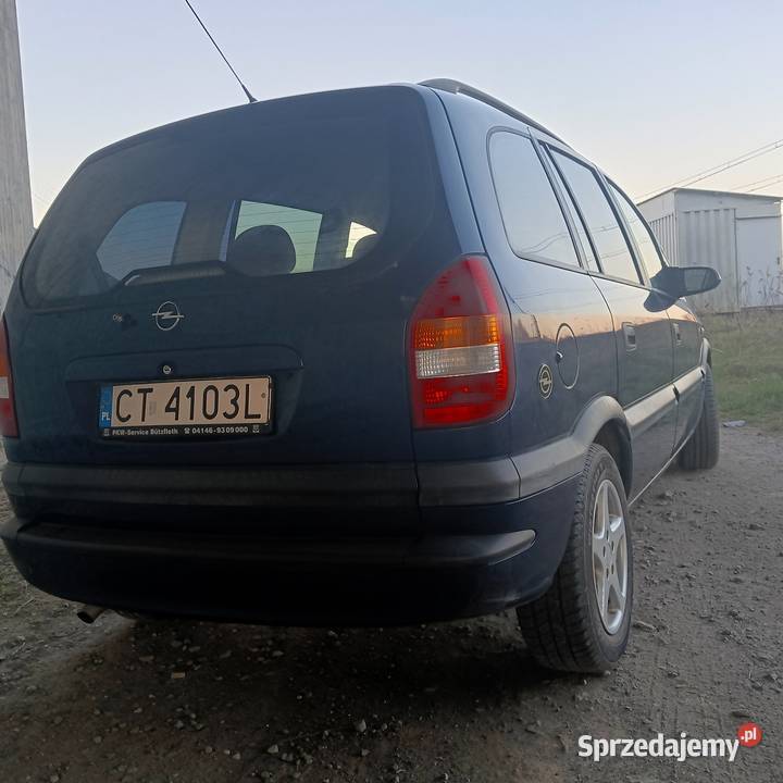 Opel Zafira 18 lpg Grudziądz