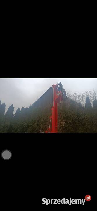 Wiertnica do studni hydrauliczna samojezdna Zimnowoda