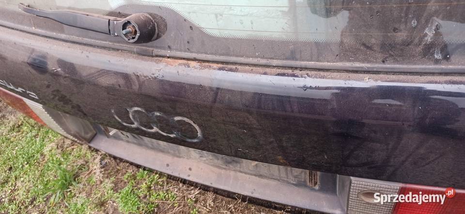 Klapa audi 80 avant quattra fotel boczki wielkopolskie Nowy Tomyśl
