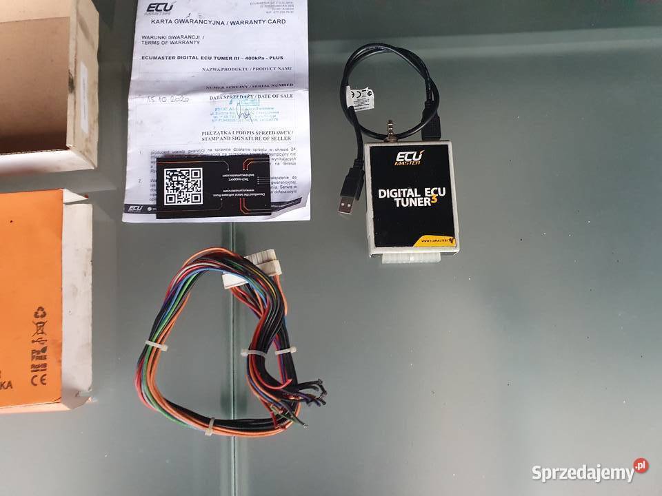 Ecumaster DET3 map sensor 4bary wiązka osobowe Imielin sprzedam