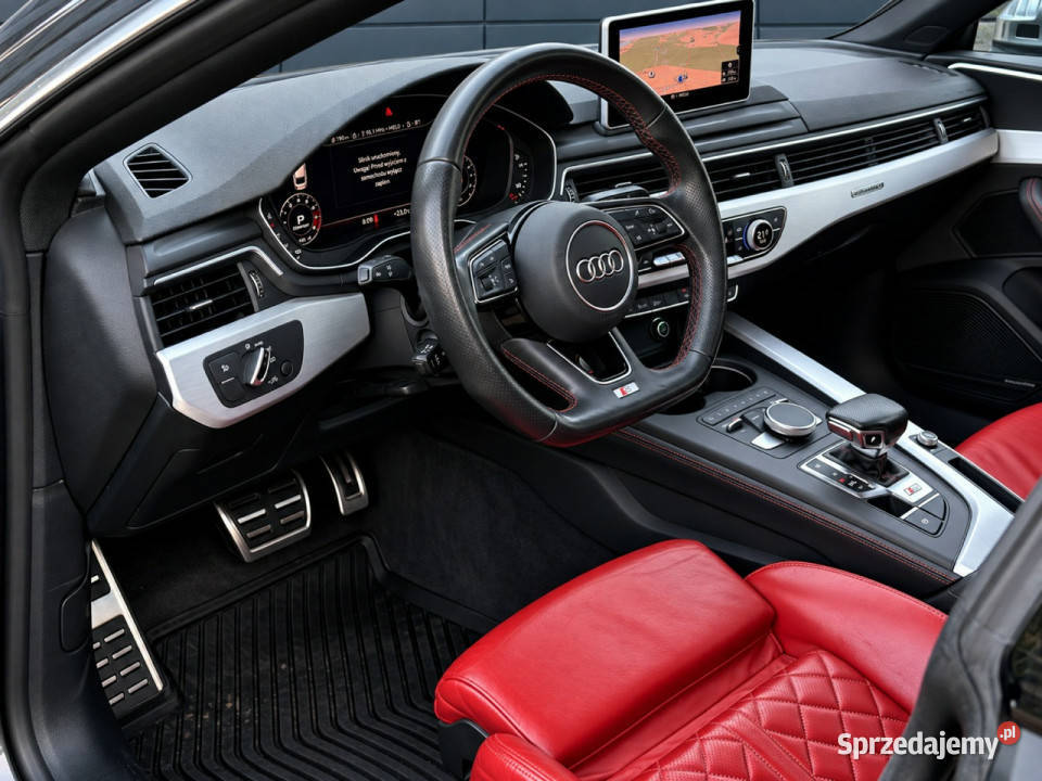 Audi S5 Sportback śląskie Tarnowskie Góry