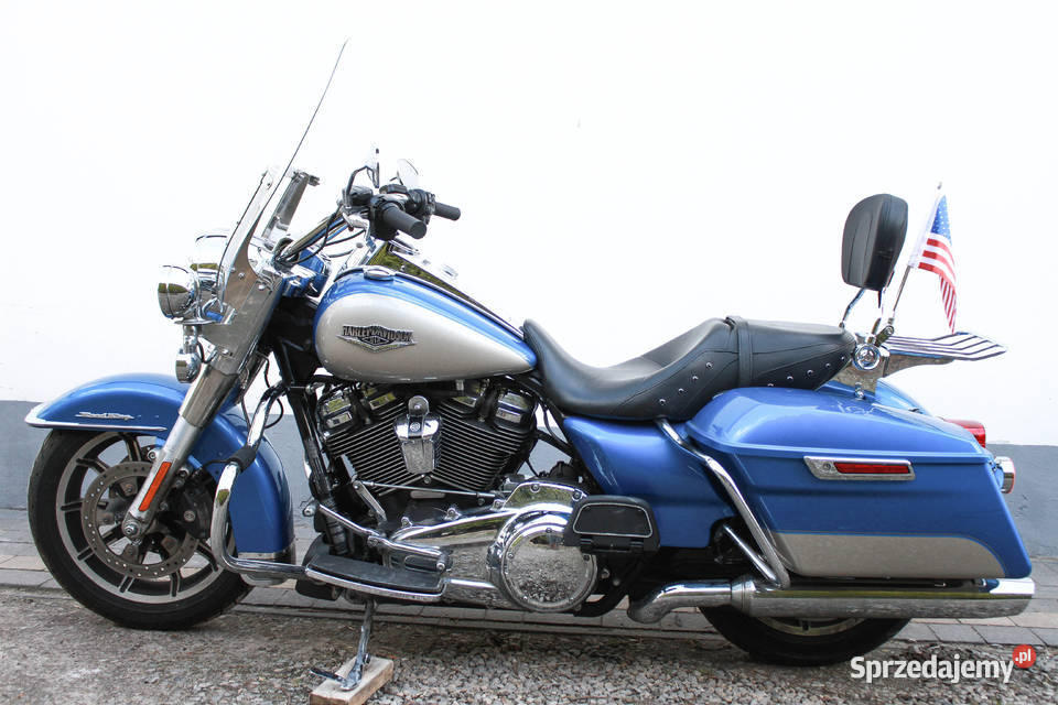 HarleyDavidson Touring Road King HD FLHR Opole Lubelskie