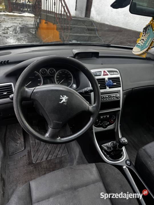 Sprzedam peugeota 307 sw dużym serwisie 20hdi opolskie