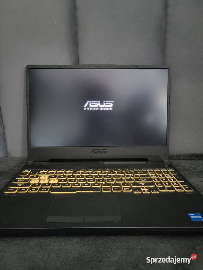 Asus tuf gaming f15 2tb ssd stan idealny Wrocław