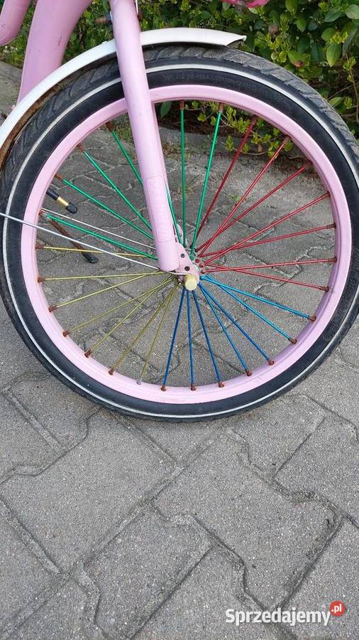 Rowerek rower dziecięcy 20 dziewczynki Wrocław