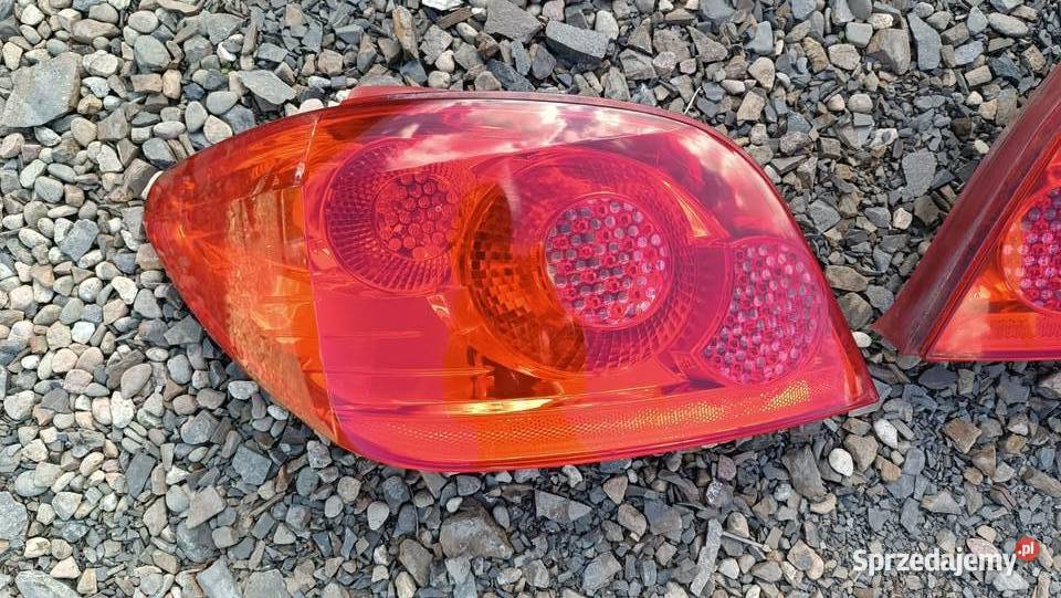 Lampa Lewa tylna Peugeot 307 lift HB Lampy tylne Radłów
