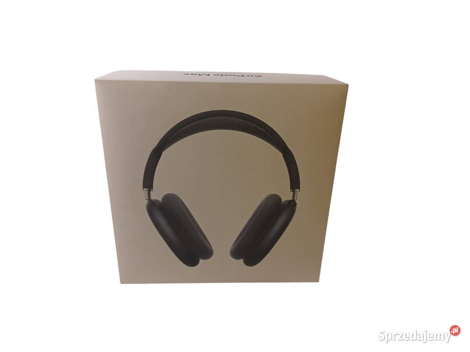 Słuchawki nauszne APPLE AirPods Słuchawki i głośniki Katowice