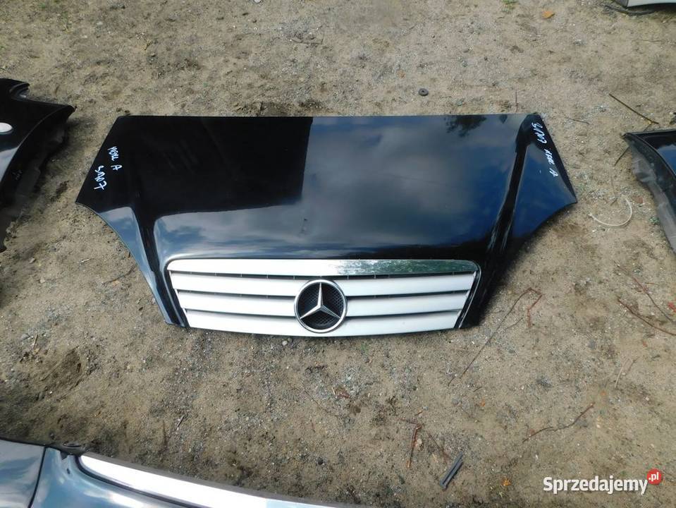 mercedes A FL maska 31707 WYSYŁKA śląskie