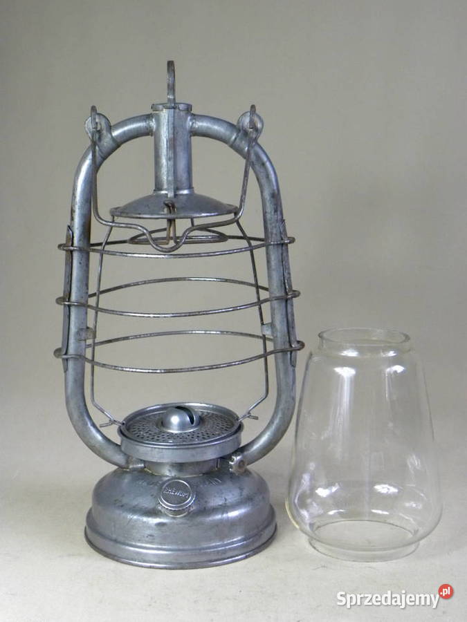 Stara niemiecka lampa naftowa Rhewum St2 Legnica sprzedam