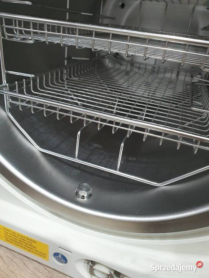 Autoklaw Mocom Millenium B Wyposażenie szpitali i gabinetów Warszawa