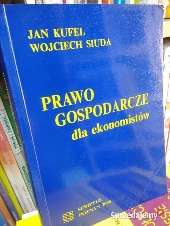 prawo gospodarcze książki Trójmiasto podręczniki Gdańsk sprzedam