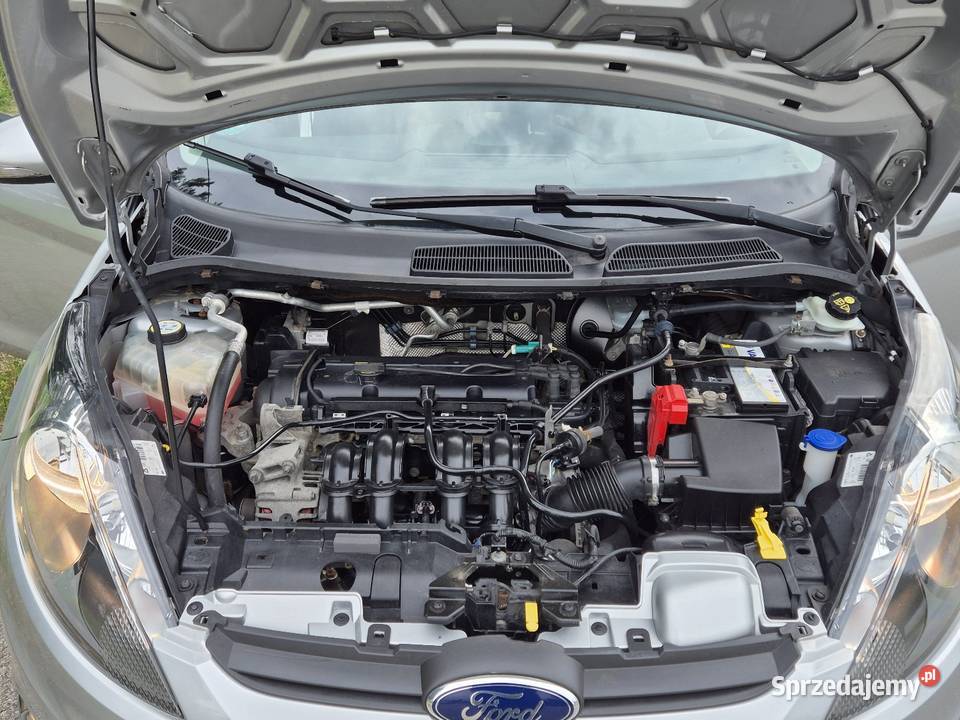 FORD FIESTA MK7 13B OPŁACONY Z NIEMIEC KLIMA lakier metallic Końskie sprzedam