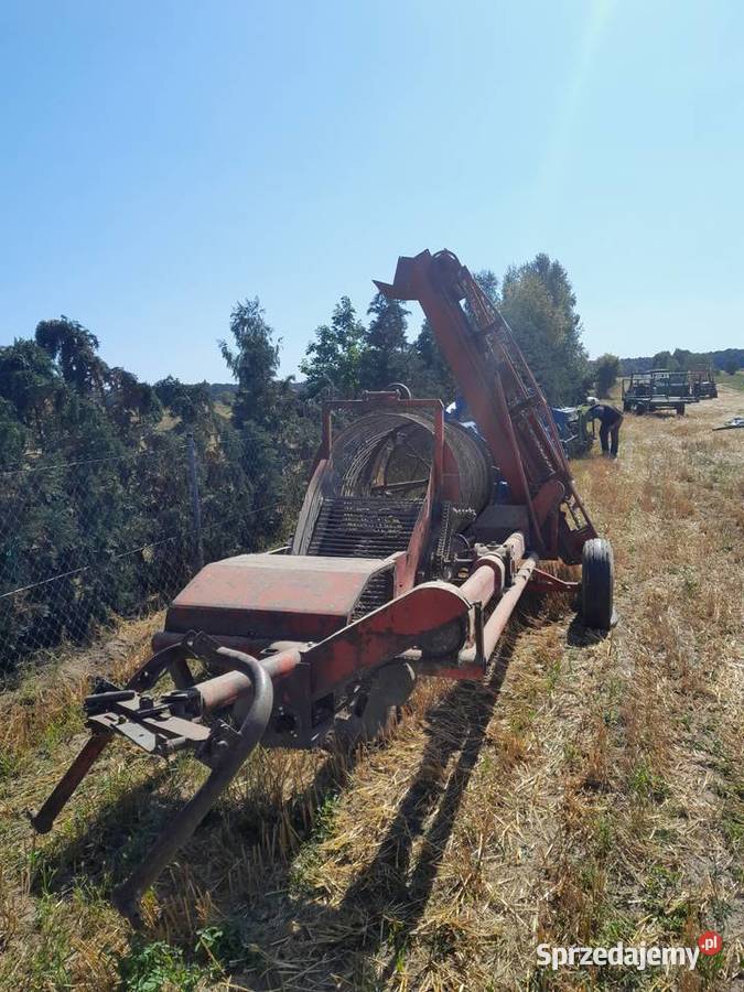 Kombajn Orlik do ziół wyorwacz nie Anna kozłek Do ziemniaków i warzyw lubelskie sprzedam