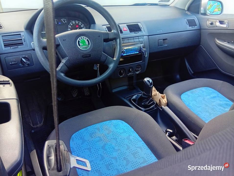 Skoda Fabia 19 TDI Limanowa