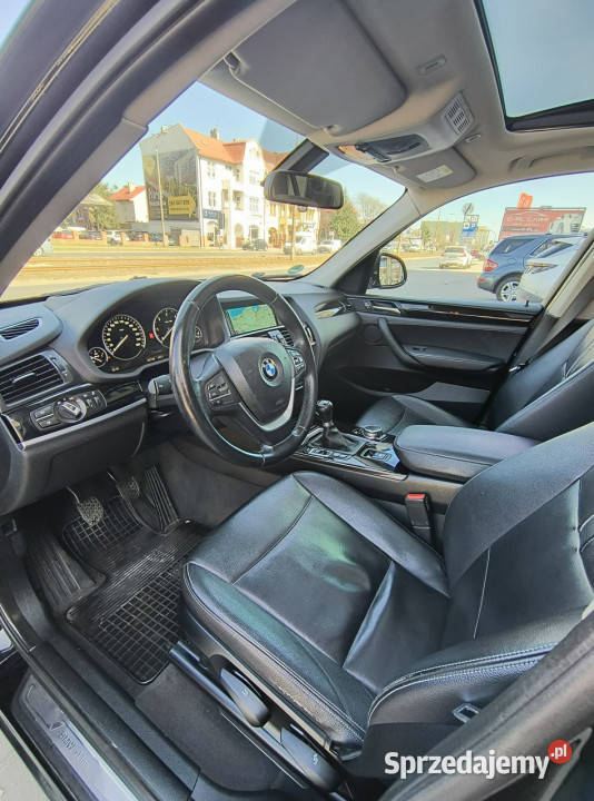 BMW X3 ALU skóraPANORAMA szyberdach F25 2010 gniazdo USB Bydgoszcz sprzedam