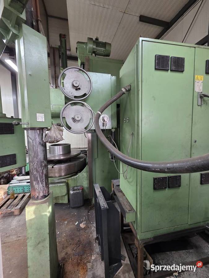 Tokarka karuzelowa WEBSTER BENNET 1600 Tarnowskie Góry