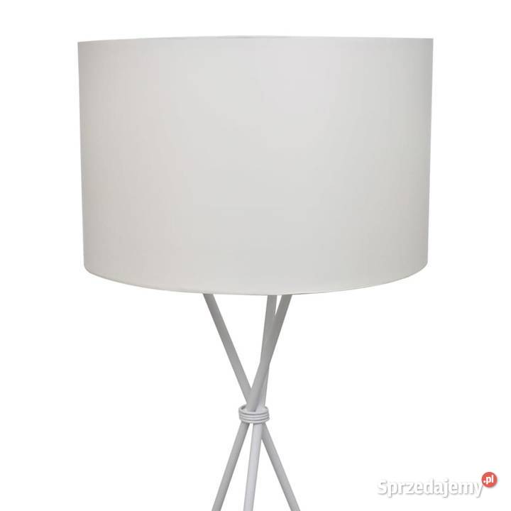 vidaXL Lampa podłogowa białaSKU240902 Lampy podłogowe Warszawa