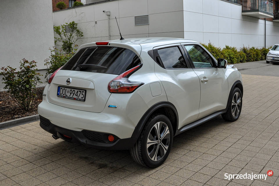 Nissan Juke Lift 2015 r 110KM Wrocław