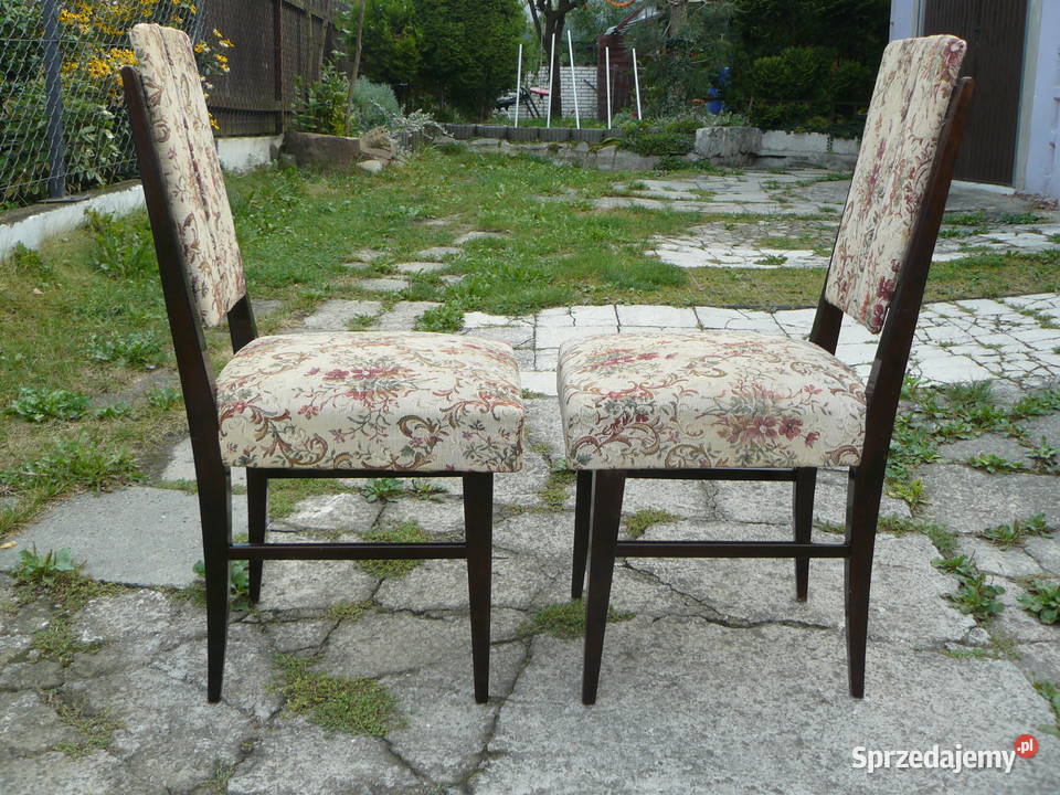 Stare krzesła do wstawienia Nowy Sącz