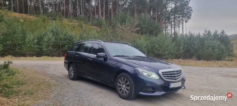 Mercede e klasa w212 22 cdi 2014r polift Trzebiel