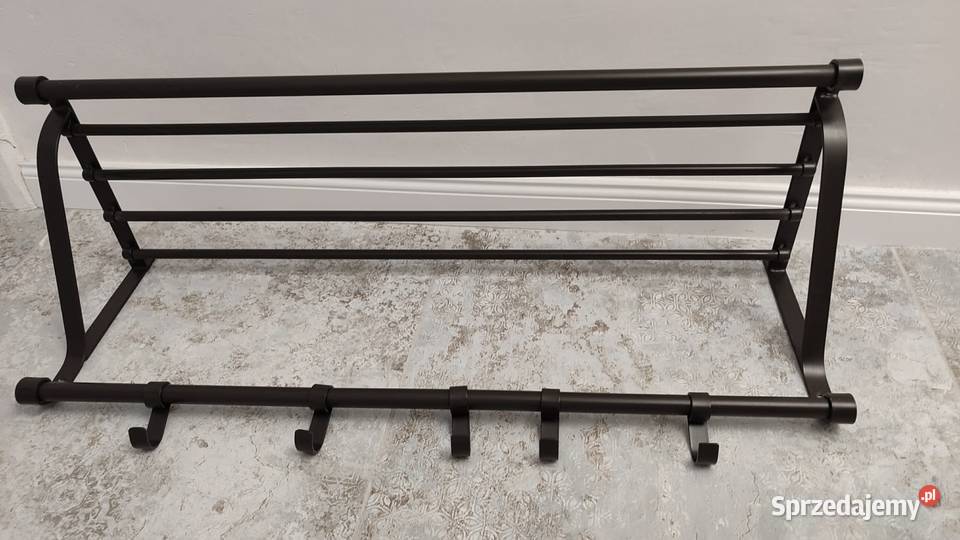 Wieszak Ikea Portis na ubrania do przedpokoju z