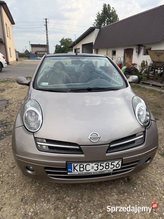 Nissan Micra Kabriolet 2007 14 Rajec Szlachecki