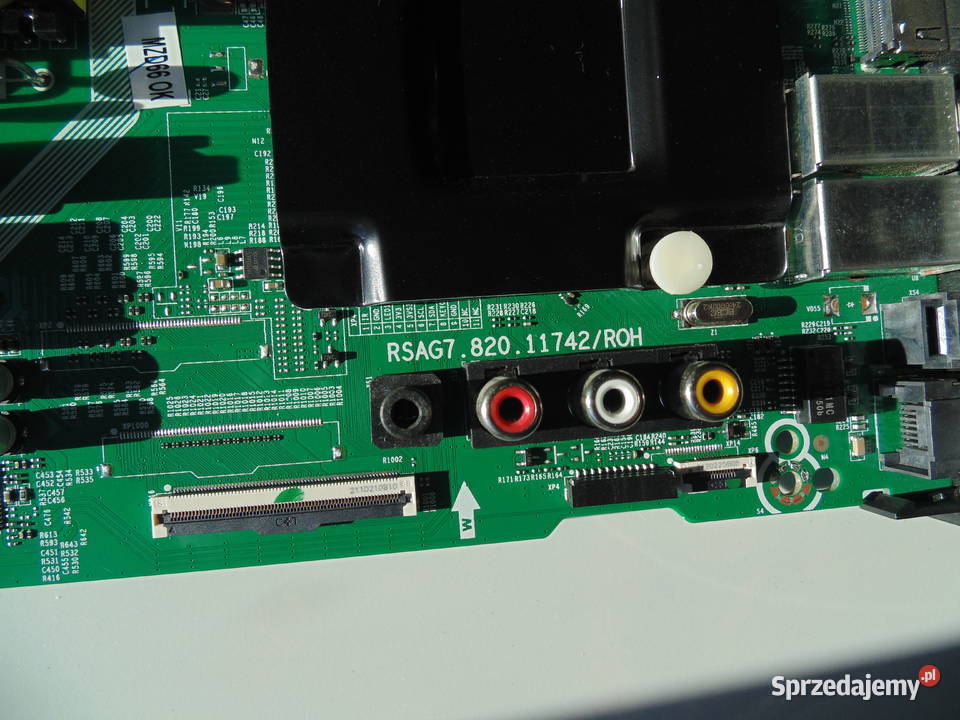 Hisense 50A63H RSAG782011742ROH płyta główna Warszawa sprzedam
