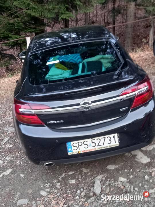 Opel Insignia 20 diesel 170 serwisowany światła do jazdy dziennej śląskie Suszec sprzedam
